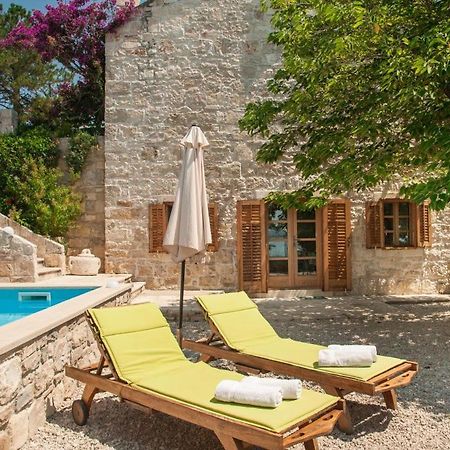 Luxury Beachfront Villa Mare With Private Pool At The Beach Orebic - Peljesac מראה חיצוני תמונה