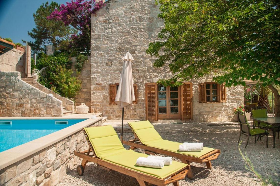 Luxury Beachfront Villa Mare With Private Pool At The Beach Orebic - Peljesac מראה חיצוני תמונה