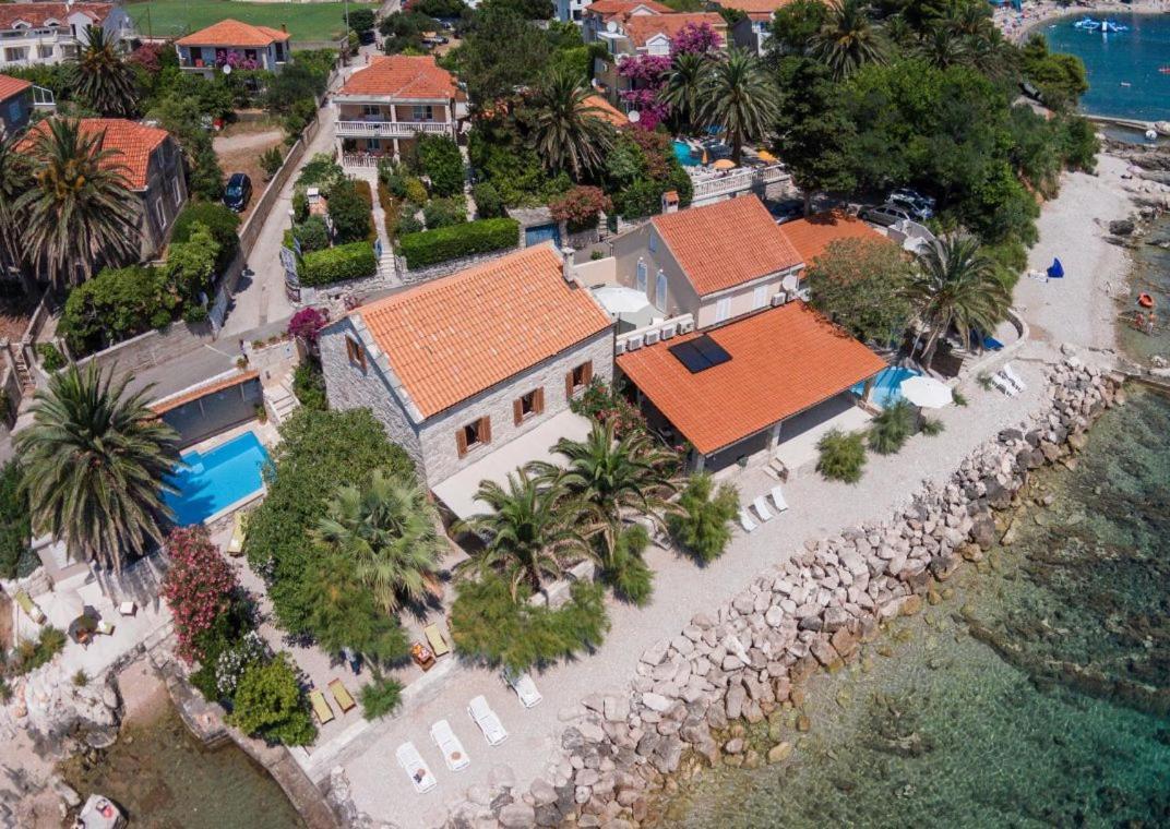 Luxury Beachfront Villa Mare With Private Pool At The Beach Orebic - Peljesac מראה חיצוני תמונה