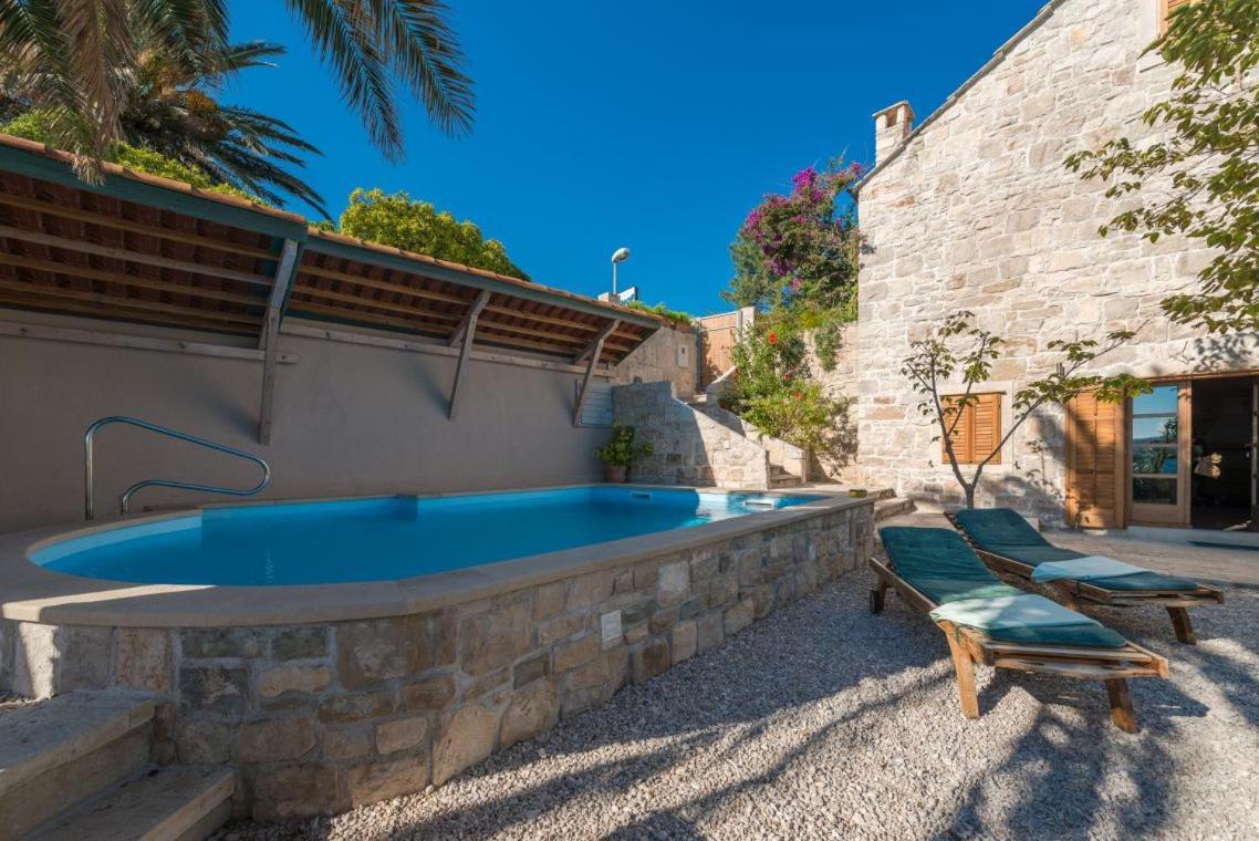 Luxury Beachfront Villa Mare With Private Pool At The Beach Orebic - Peljesac מראה חיצוני תמונה