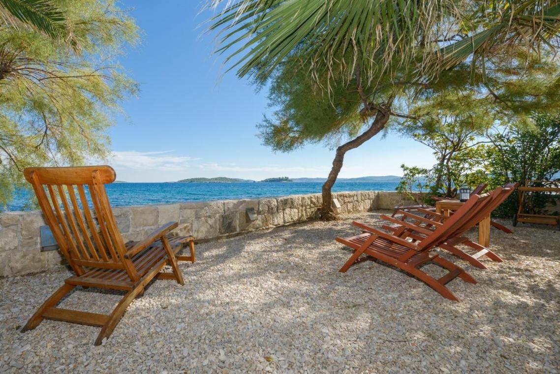 Luxury Beachfront Villa Mare With Private Pool At The Beach Orebic - Peljesac מראה חיצוני תמונה